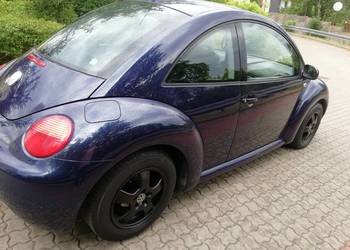 vw beetle 2001 1.6benz  lub zamiana