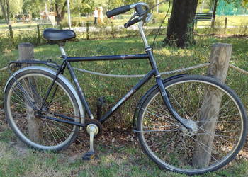 Batavus Metro rower miejski (Kraków) 28" kontra singiel mieszczuch
