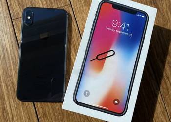 iPhone X piękny
