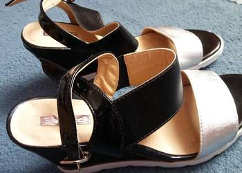 sandały wysokie belluci NOWE r. 39 sandałki