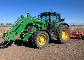 John Deere 6930 Premium TUR, przedni WOM, 2007r.