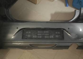 Zderzak tylny tylni opel corsa f szary grafit