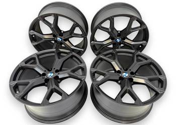 FELGI ALUMINIOWE 21 BMW X5 G05 X6 G06 8071999 8071998 alufelgi STYLING 741M