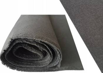 Brezent Surowy w Kolorze Khaki, szer.120 cm x 1 mb.