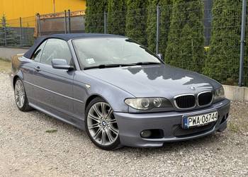BMW E46 Cabrio 2004r 2.5 LPG Automat Xenon M-Pakiet!