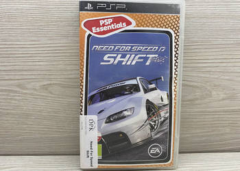 Need for Speed SHIFT Essentials (Gra PSP) PL