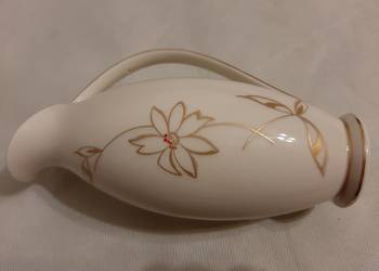 Piękny porcelanowy wazon sygnowany  - niemiecki .
