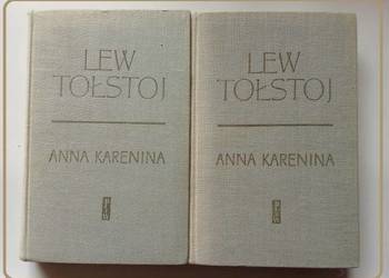 Anna Karenina t. 1-2 / kpl. - Lew. Tołstoj /1965/ powieść/ Rosja