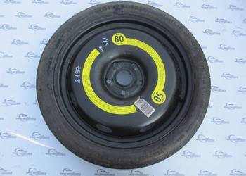 AUDI A3 8P GOLF V VI koło dojazdowe 125/70/18 99M 5x112 1K0601027B