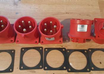 wtyczki tablicowe 32a 5 szt