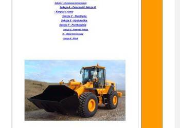 JCB 446 456 instrukcja naprawy PL