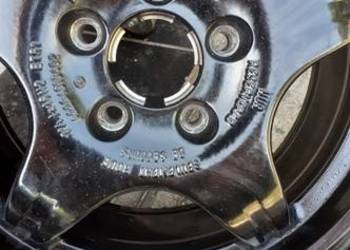 Koło zapas mercedes