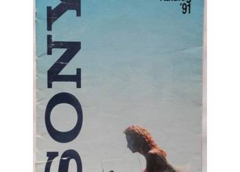 Sony General Katalog '91 Sony General Katalog '91