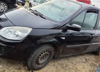 Renault Scenic II Lift 1,6 16V 82kW 112KM 2007r automat NV676