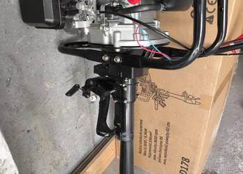 Silnik zaburtowy spalinowy 6.5km Kraft&Dele KD178 jak nowy