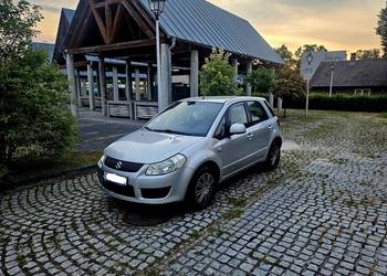 Suzuki Sx4 2007r. 1.9Jtdm 120KM *Niski Przebieg *Grzane Fotele *Stan Bdb