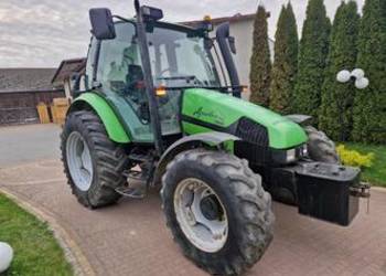 Ciągnik rolniczy Deutz Fahr Agrotron 100 4x4 klima