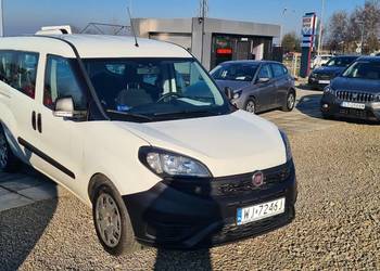 Fiat Doblo 5 osobowy Long salon PL