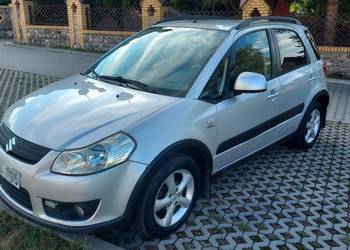SUZUKI SX4 4,4 1,9 DIESEL klima hak
