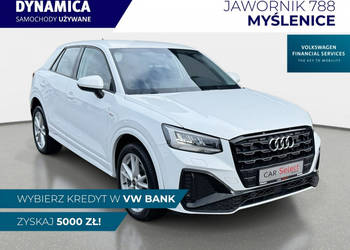 Audi Q2 VAT 23% S-line 35TFSI 150KM S-tronic 2023 r., salon PL, I właścici…