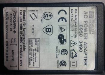 Oryginalny zasilacz Hewlett-Packard      Model: 0950-3490