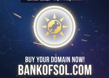 Sprzedam domenę bankofsol.com