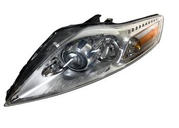 Ford Mondeo IV MK4 BA7 2007-2010 Reflektor / Lampa przednia lewa soczewka