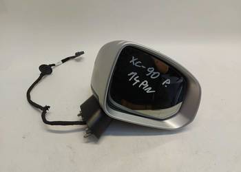 VOLVO XC90 II D5 Lusterko prawe 14 PIN 477-46 RHD  VOLVO XC90 II D5 Lusterko prawe 14 PIN 477-46 RHD