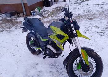 Sprzedam motocykl 125 w bardzo dobrym stanie mało przejechane