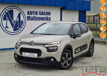 Citroen C3 6 Tys.Km Navi Grzane Fotele PDC Półskóry Full Led Klimatronik S…