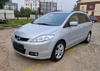 MAZDA 5 2.0 2006r 7 osobowy
