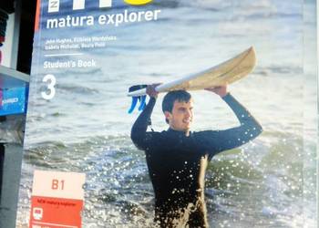 Matura Explorer 3 student book podręcznik