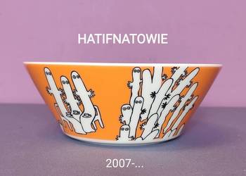 Muminki MISECZKA Moomin Arabia Finland - HATIFNATOWIE - z naklejką