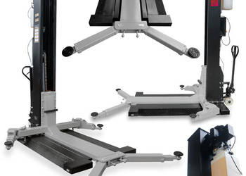 Podnośnik Jednokolumnowy Mobilny ETGE- 2800LIFT Pełny Automat Udźwig 2800KG