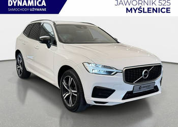 Volvo XC 60 R-Design 2.0 B4 D 197KM automat AWD 2019 r., salon PL, komplet…