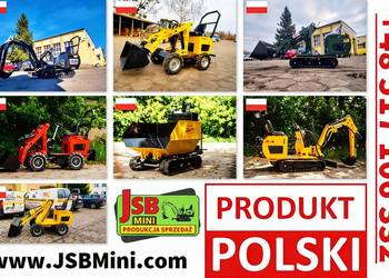Ładowarka Koparka Wozidło - NOWE 2026 - Prosto od Producenta JSB POLSKA