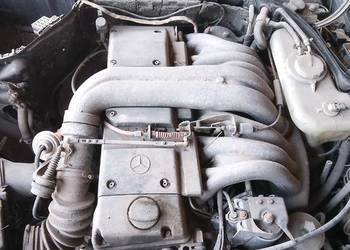 Mercedes Benz W124 / sedan / kompletny / baza / 300d / automat