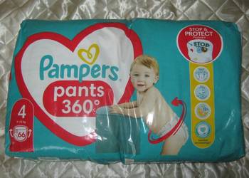 Pampers Pants Pieluchomajtki Rozmiar 4