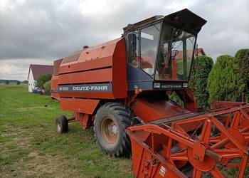 Kombajn Deutz fahr m 1320