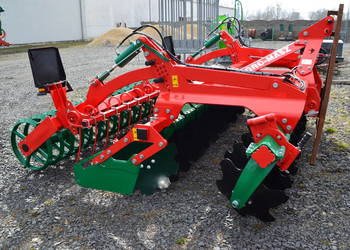 Brona talerzowa 3 m AGRO-MASZ