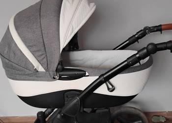 Sprzedam wózek 2w1 nosidełko Bujaczek z melodyjkami łóżeczko