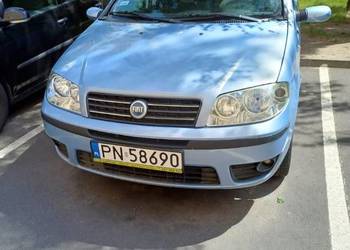 Fiat Punto Steel 95 5d 2005r. Drugi właściciel