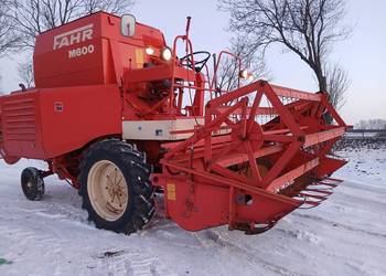 Kombajn fahr M600 z Niemiec