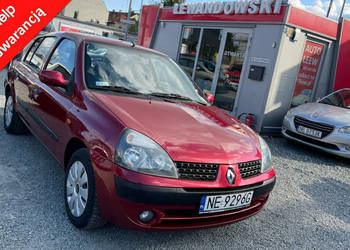 Renault Thalia 1.4 Benzyna Salon Polska Zarejestrowany Ubezpieczony I (199…