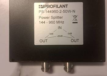 Rozdzielacz PROFILANT PS-144960-2-50W-N