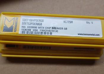 Kennametal SDET1504PDER8GB KCM 725M