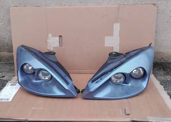 Lampy przód Ford Focus MK1 Hella Morette projektory
