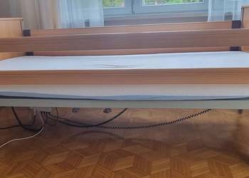 Łóżko rehabilitacyjne ANTAR z wysięgnikiem i materacem