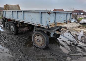 Przyczepa wywrotka D-35.D-44