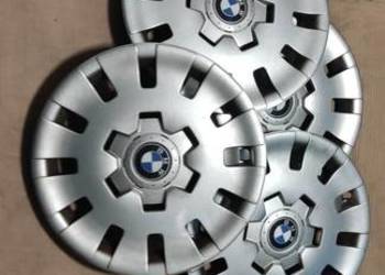 Oryginalne Kołpaki 4 Sztuki do BMW 15 Okazja
